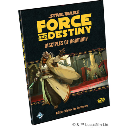 Star Wars: Force and Destiny RPG - Disciples of Harmony - Sách Nhập Vai Sourcebook - Edge Studio