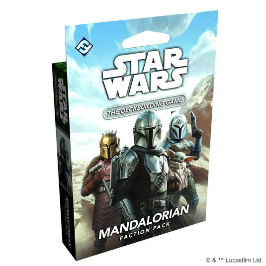 Star Wars: The Deckbuilding Game - Gói Mở Rộng Mandalorian Faction