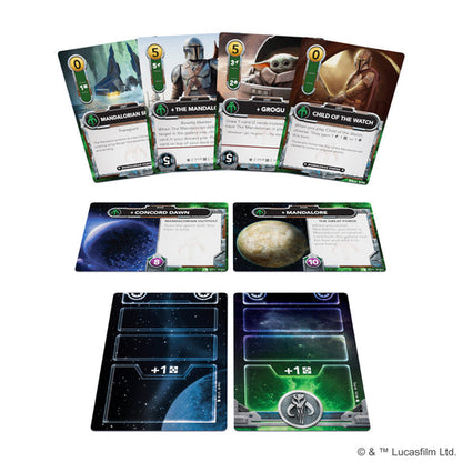 Star Wars: The Deckbuilding Game - Gói Mở Rộng Mandalorian Faction