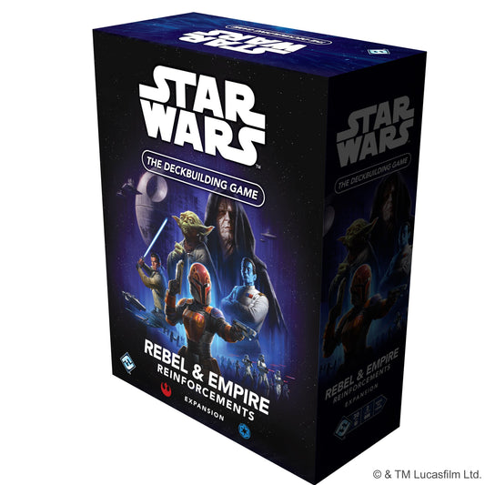 Star Wars: The Deckbuilding Game – Rebel & Empire Reinforcements Expansion