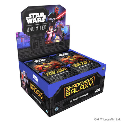 Star Wars: Unlimited - Shadows of the Galaxy: Hộp Booster Display
