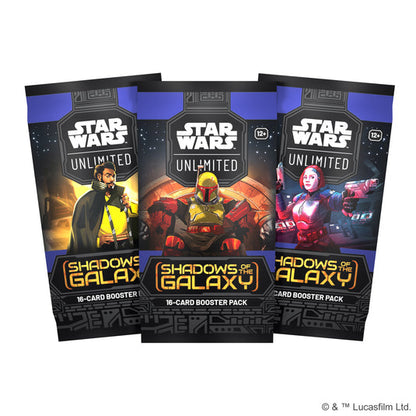 Star Wars: Unlimited - Shadows of the Galaxy: Hộp Booster Display