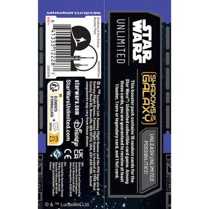 Star Wars: Unlimited - Shadows of the Galaxy: Hộp Booster Display