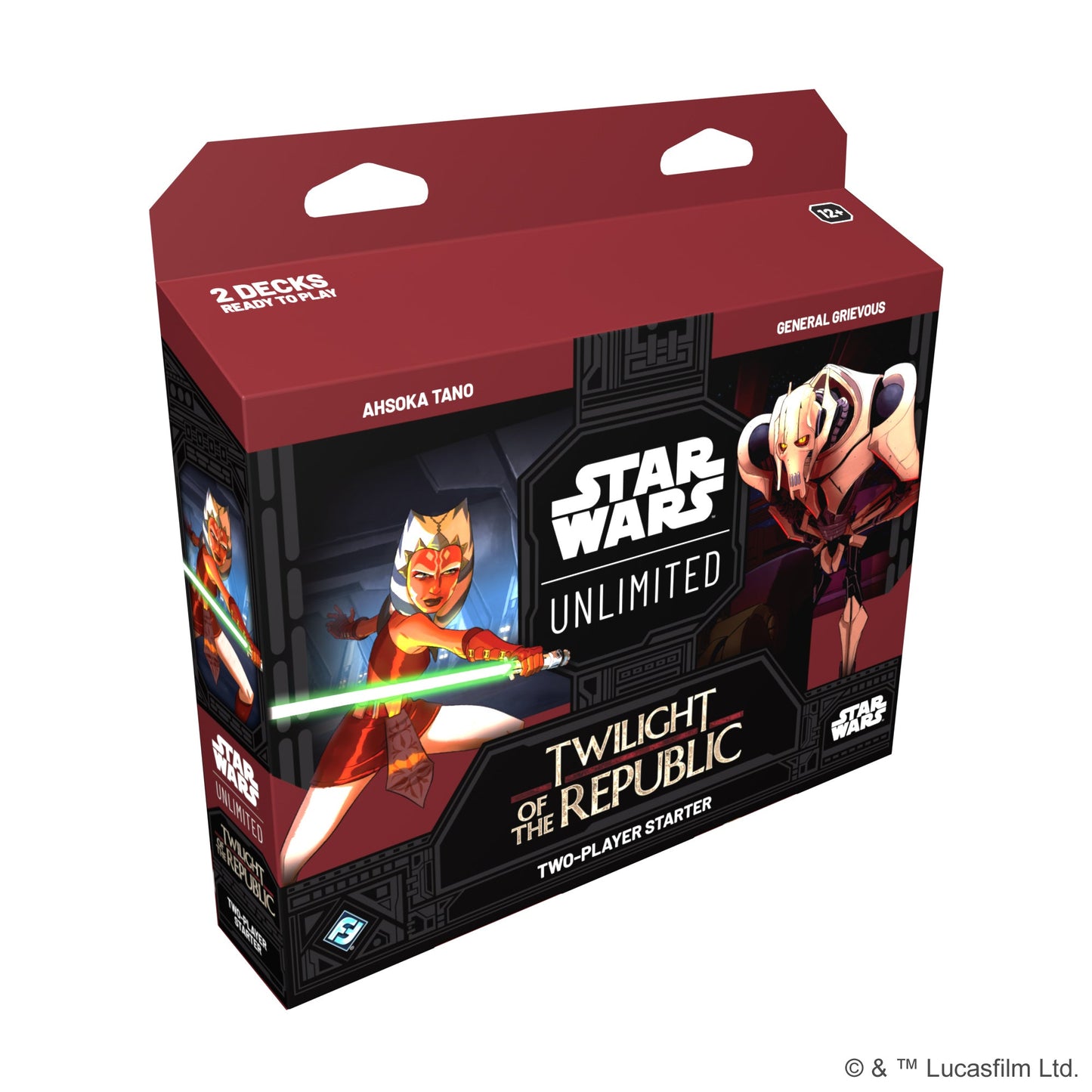 Star Wars: Unlimited – Twilight of the Republic: Two-Player Starter | Bộ Bài TCG Đối Kháng 2 Người Chơi | Fantasy Flight Games