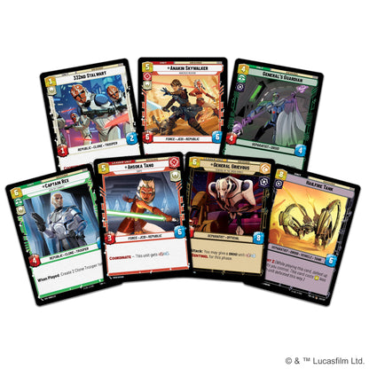 Star Wars: Unlimited – Twilight of the Republic: Two-Player Starter | Bộ Bài TCG Đối Kháng 2 Người Chơi | Fantasy Flight Games