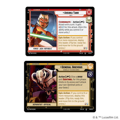 Star Wars: Unlimited – Twilight of the Republic: Two-Player Starter | Bộ Bài TCG Đối Kháng 2 Người Chơi | Fantasy Flight Games