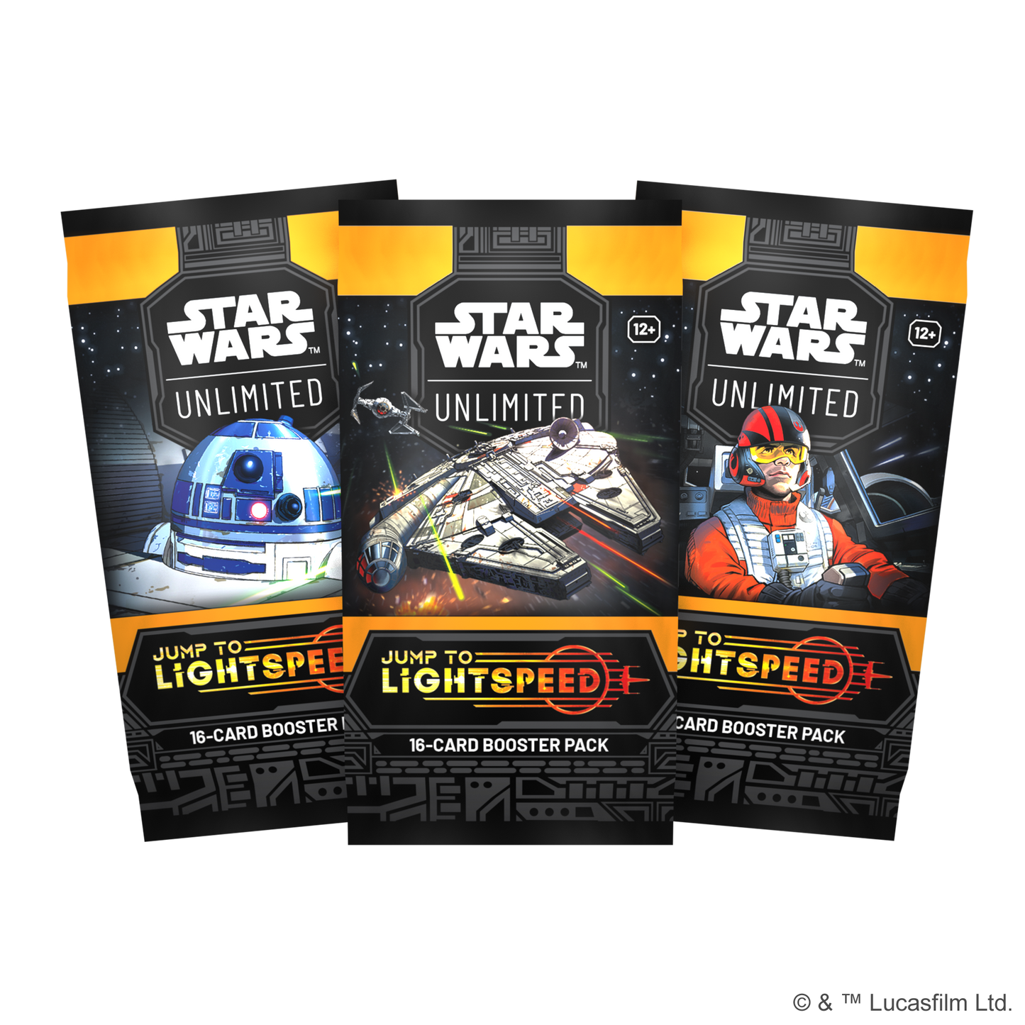 Star Wars: Unlimited – Jump to Lightspeed: Booster Display - Hộp Thẻ Bài TCG Chính Hãng - Fantasy Flight Games
