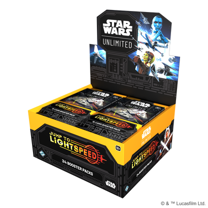 Star Wars: Unlimited – Jump to Lightspeed: Booster Display - Hộp Thẻ Bài TCG Chính Hãng - Fantasy Flight Games