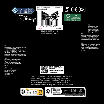 Star Wars: Unlimited – Jump to Lightspeed: Booster Display - Hộp Thẻ Bài TCG Chính Hãng - Fantasy Flight Games