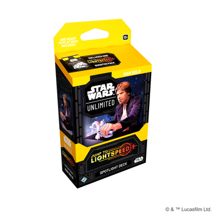 Star Wars: Unlimited – Jump to Lightspeed Spotlight Deck: Han Solo - Bộ Bài TCG Cao Cấp - Fantasy Flight Games