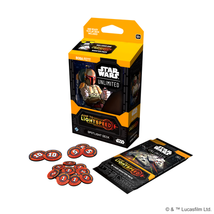 Star Wars: Unlimited – Jump to Lightspeed Spotlight Deck: Boba Fett | Bộ Bài TCG Chiến Thuật | Fantasy Flight Games
