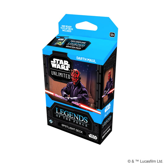 Star Wars: Unlimited - Legends of the Force: Spotlight Deck: Darth Maul - Board Game Thẻ Bài TCG - Fantasy Flight Games