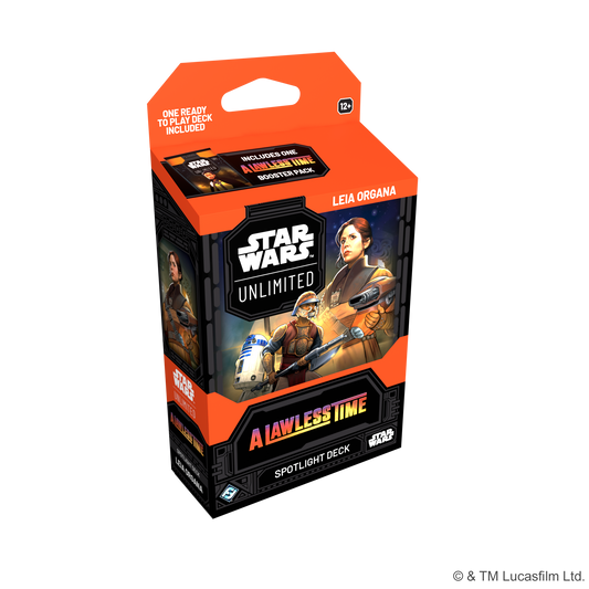 Star Wars: Unlimited - A Lawless Time: Spotlight Deck: Leia Organa