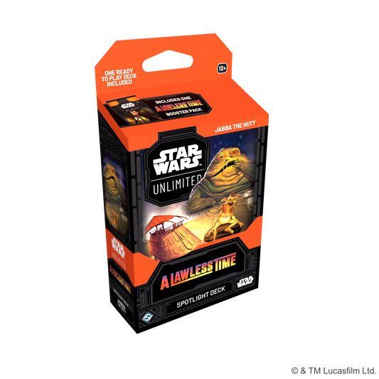 Star Wars: Unlimited - A Lawless Time: Spotlight Deck: Jabba the Hutt