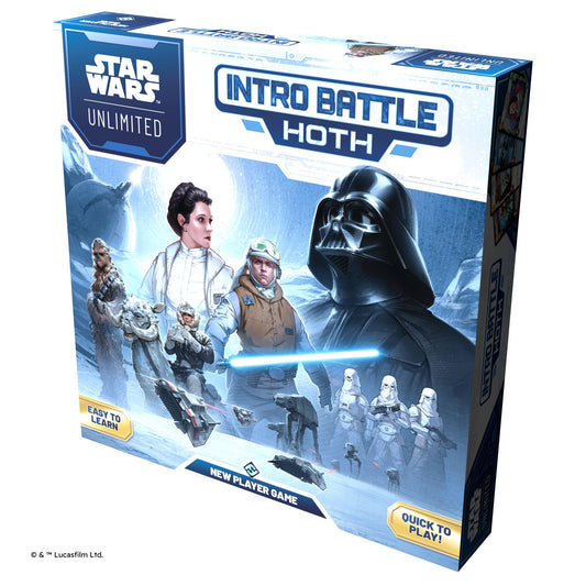 Star Wars: Unlimited - Intro Battle: Hoth - Bộ Trò Chơi Thẻ Bài TCG - Fantasy Flight Games