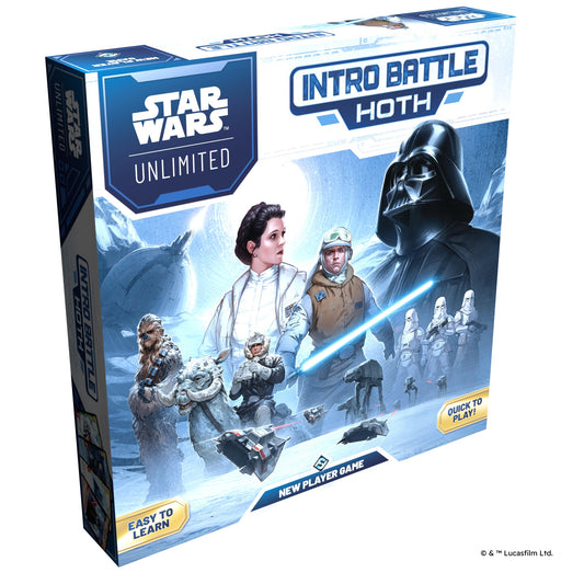 Star Wars: Unlimited - Intro Battle: Hoth - Bộ Trò Chơi Thẻ Bài TCG - Fantasy Flight Games