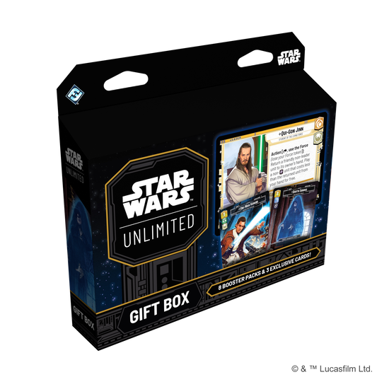 Star Wars: Unlimited 2025 Gift Box | Hộp quà tặng thẻ bài TCG | Fantasy Flight Games