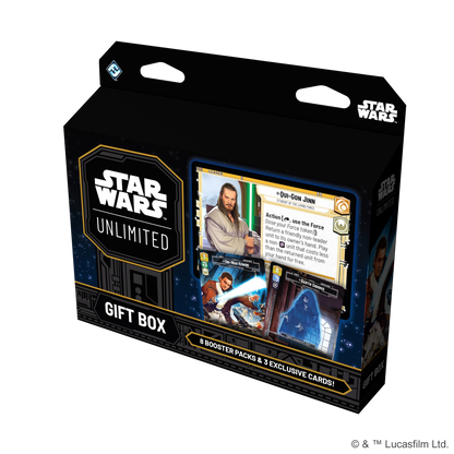 Star Wars: Unlimited 2025 Gift Box | Hộp quà tặng thẻ bài TCG | Fantasy Flight Games