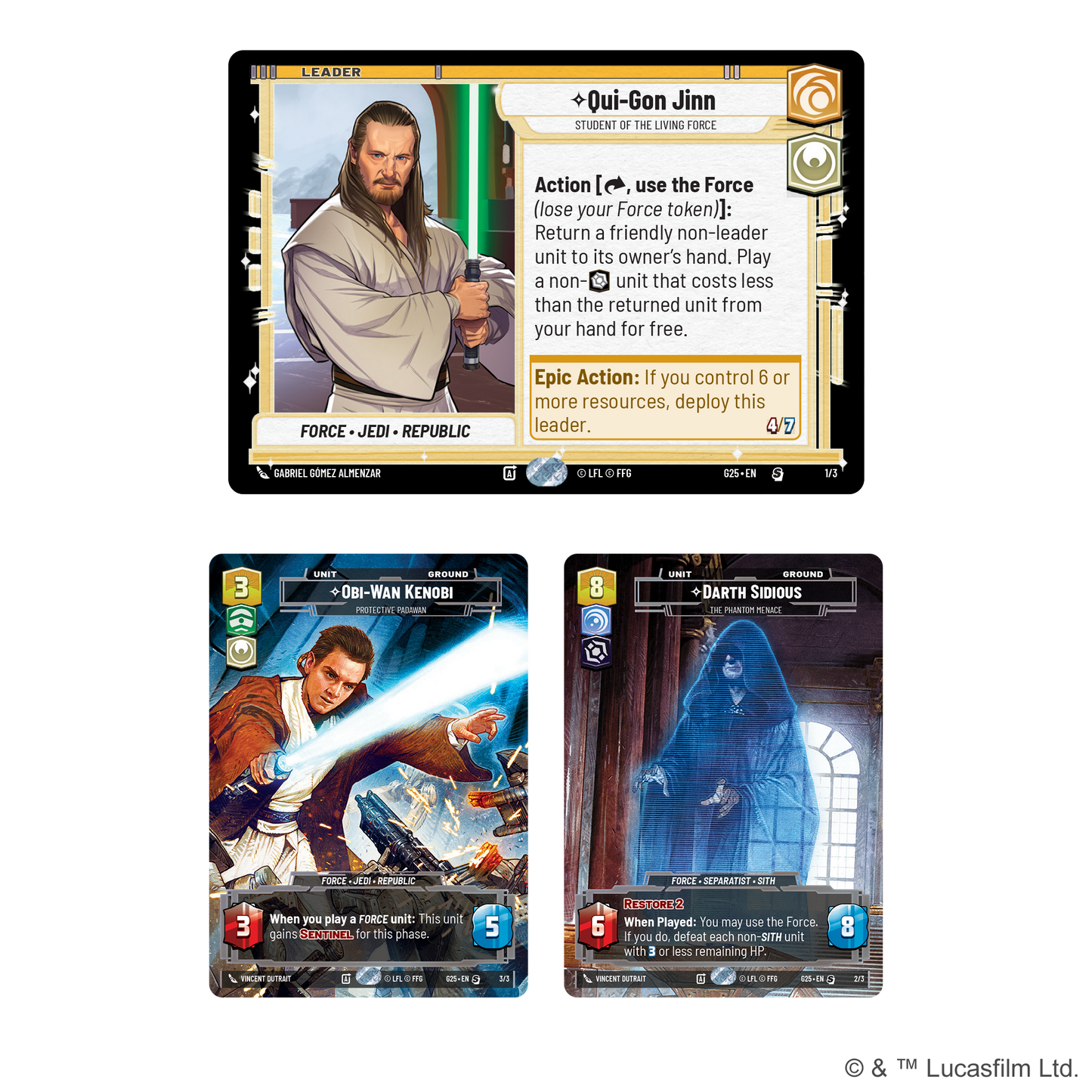Star Wars: Unlimited 2025 Gift Box | Hộp quà tặng thẻ bài TCG | Fantasy Flight Games