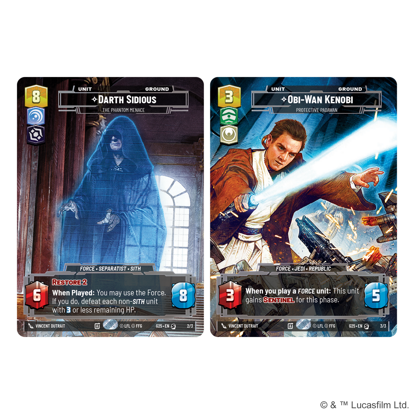 Star Wars: Unlimited 2025 Gift Box | Hộp quà tặng thẻ bài TCG | Fantasy Flight Games