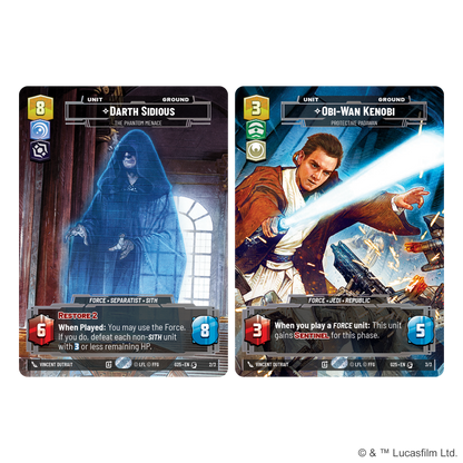 Star Wars: Unlimited 2025 Gift Box | Hộp quà tặng thẻ bài TCG | Fantasy Flight Games