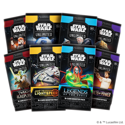 Star Wars: Unlimited 2025 Gift Box | Hộp quà tặng thẻ bài TCG | Fantasy Flight Games