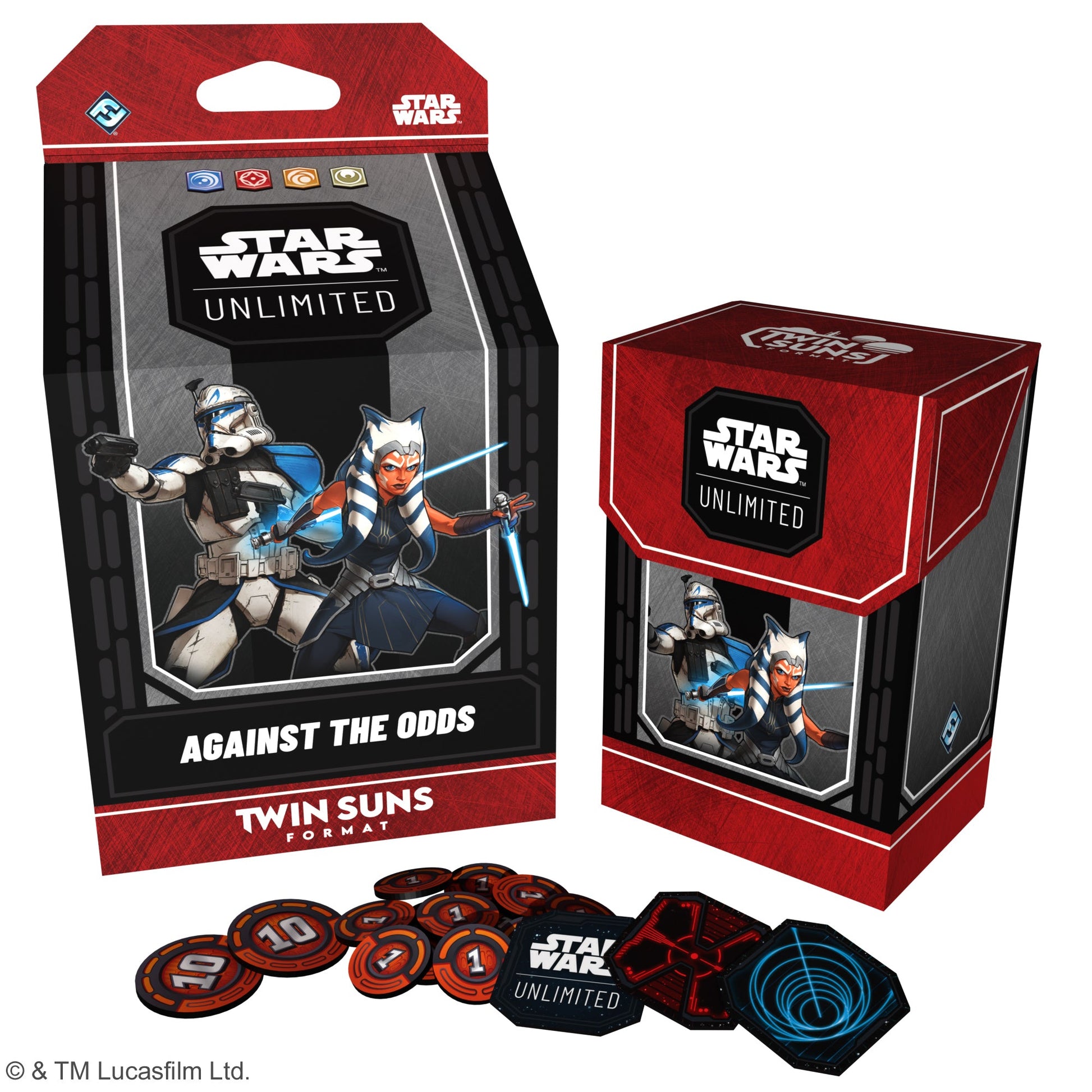 Star Wars: Unlimited – 2026 Twin Suns Deck Display