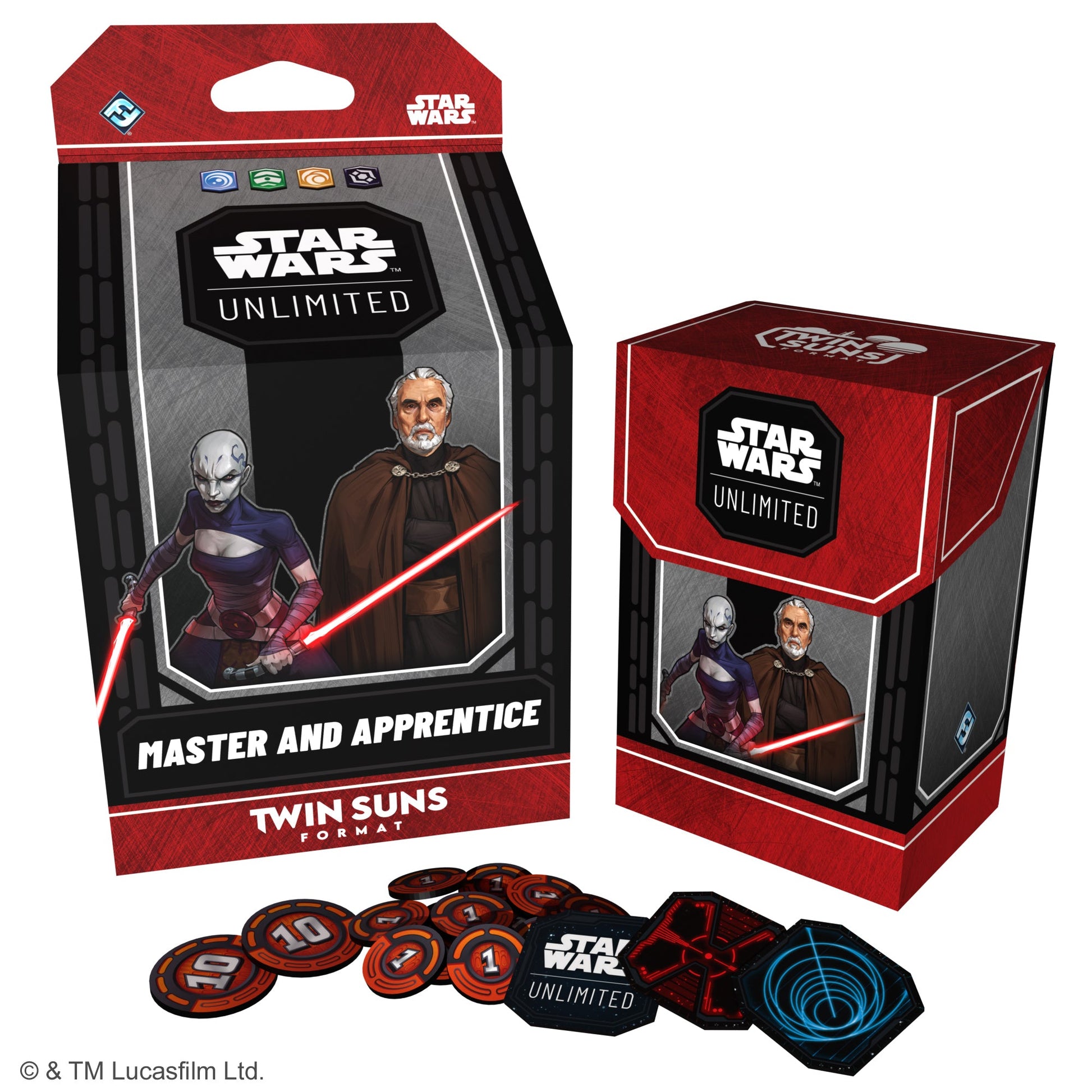 Star Wars: Unlimited – 2026 Twin Suns Deck Display