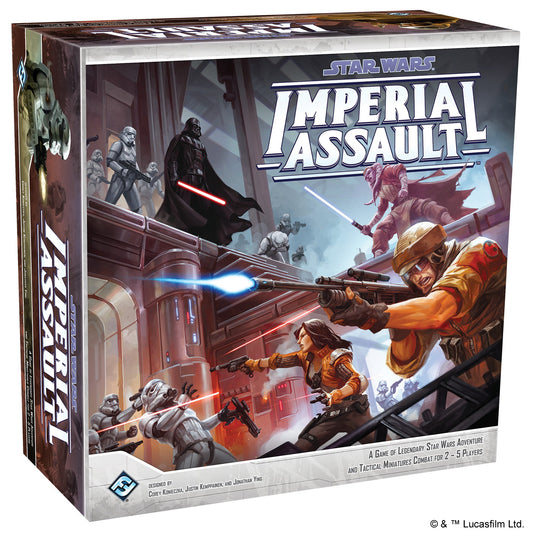 Star Wars: Imperial Assault Board Game - Trò Chơi Chiến Thuật & Nhập Vai - Fantasy Flight Games