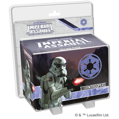 Star Wars: Imperial Assault - Stormtroopers Villain Pack - Bộ Mở Rộng Board Game - Fantasy Flight Games