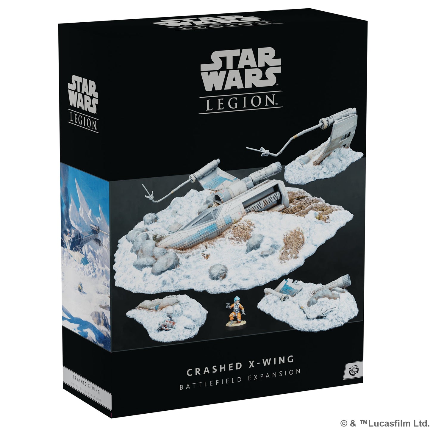 Star Wars: Legion - Crashed X-wing Battlefield Expansion | Bộ Mở Rộng Địa Hình Chiến Thuật | Atomic Mass Games
