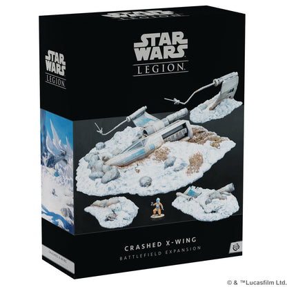 Star Wars: Legion - Crashed X-wing Battlefield Expansion | Bộ Mở Rộng Địa Hình Chiến Thuật | Atomic Mass Games