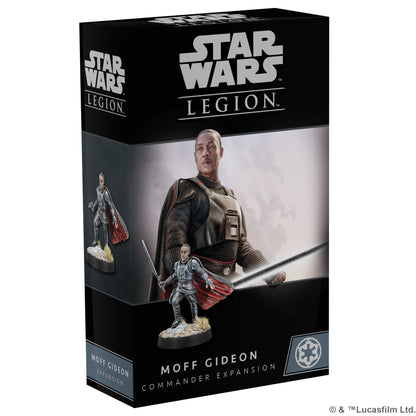 Star Wars Legion Moff Gideon Expansion Tabletop Miniatures Game - Bộ Mở Rộng Chỉ Huy Chiến Thuật - Atomic Mass Games