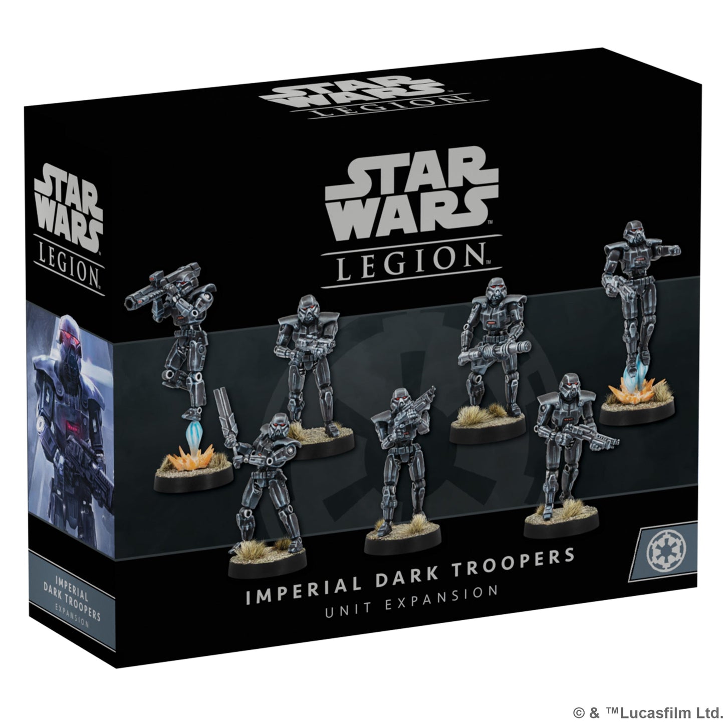 Star Wars Legion Dark Troopers Expansion Tabletop Miniatures Game - Bộ Mở Rộng Board Game Chiến Thuật - Atomic Mass Games
