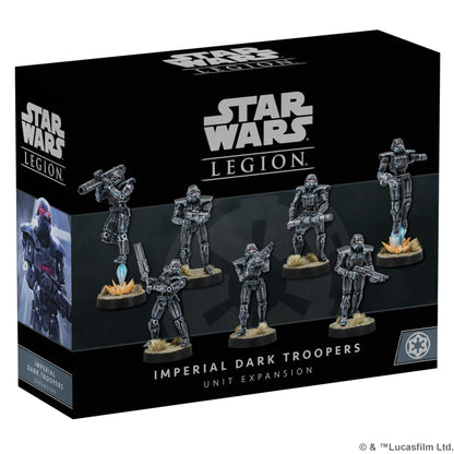 Star Wars Legion Dark Troopers Expansion Tabletop Miniatures Game - Bộ Mở Rộng Board Game Chiến Thuật - Atomic Mass Games
