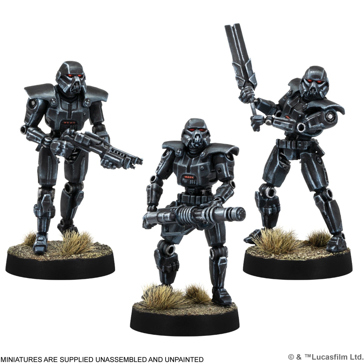 Star Wars Legion Dark Troopers Expansion Tabletop Miniatures Game - Bộ Mở Rộng Board Game Chiến Thuật - Atomic Mass Games