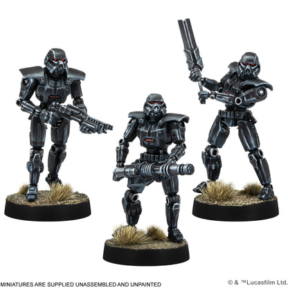 Star Wars Legion Dark Troopers Expansion Tabletop Miniatures Game - Bộ Mở Rộng Board Game Chiến Thuật - Atomic Mass Games