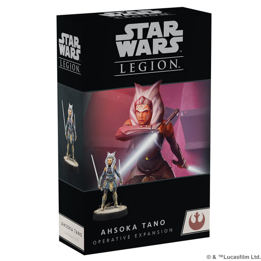 Star Wars: Legion - Ahsoka Tano Operative Expansion - Board Game Chiến Thuật - Atomic Mass Games