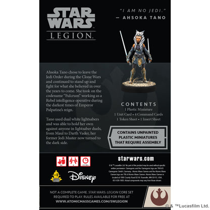 Star Wars: Legion - Ahsoka Tano Operative Expansion - Board Game Chiến Thuật - Atomic Mass Games