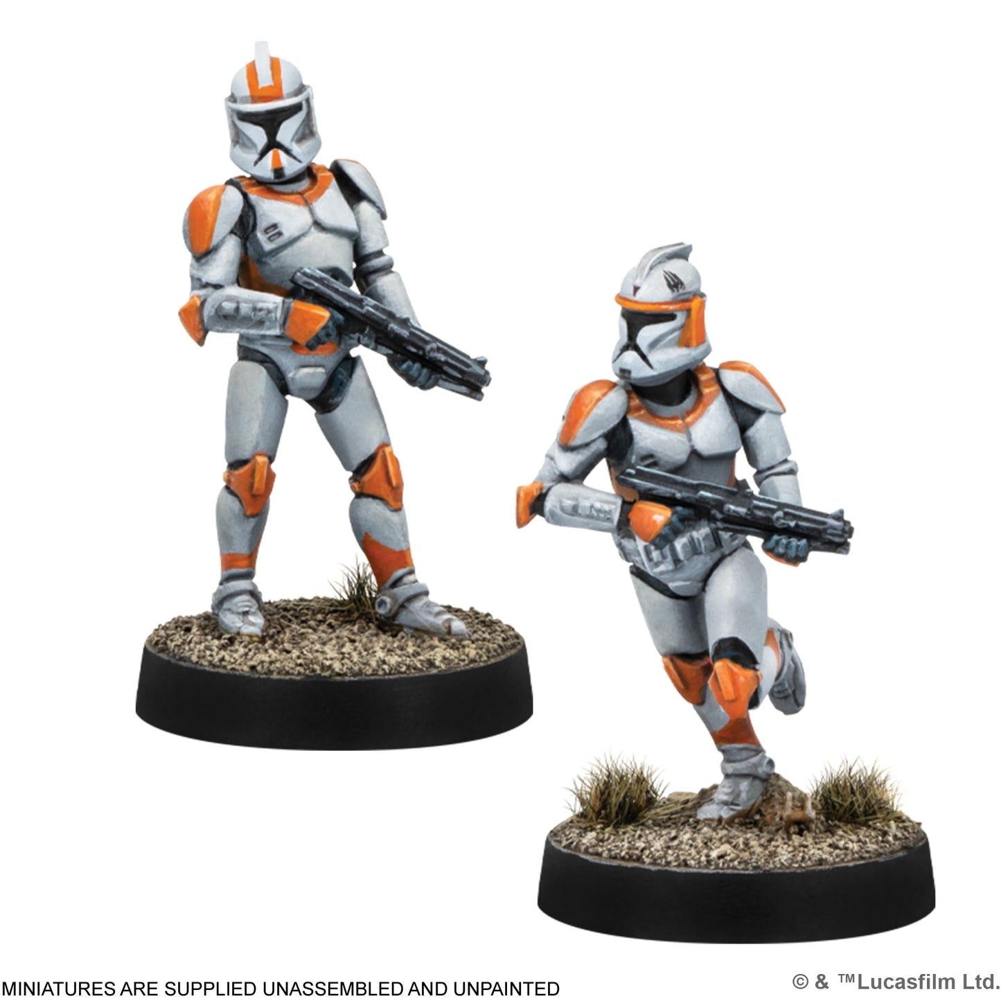 Star Wars: Legion - Clone Commander Cody Commander Expansion - Bản Mở Rộng Board Game Chiến Thuật - Atomic Mass Games