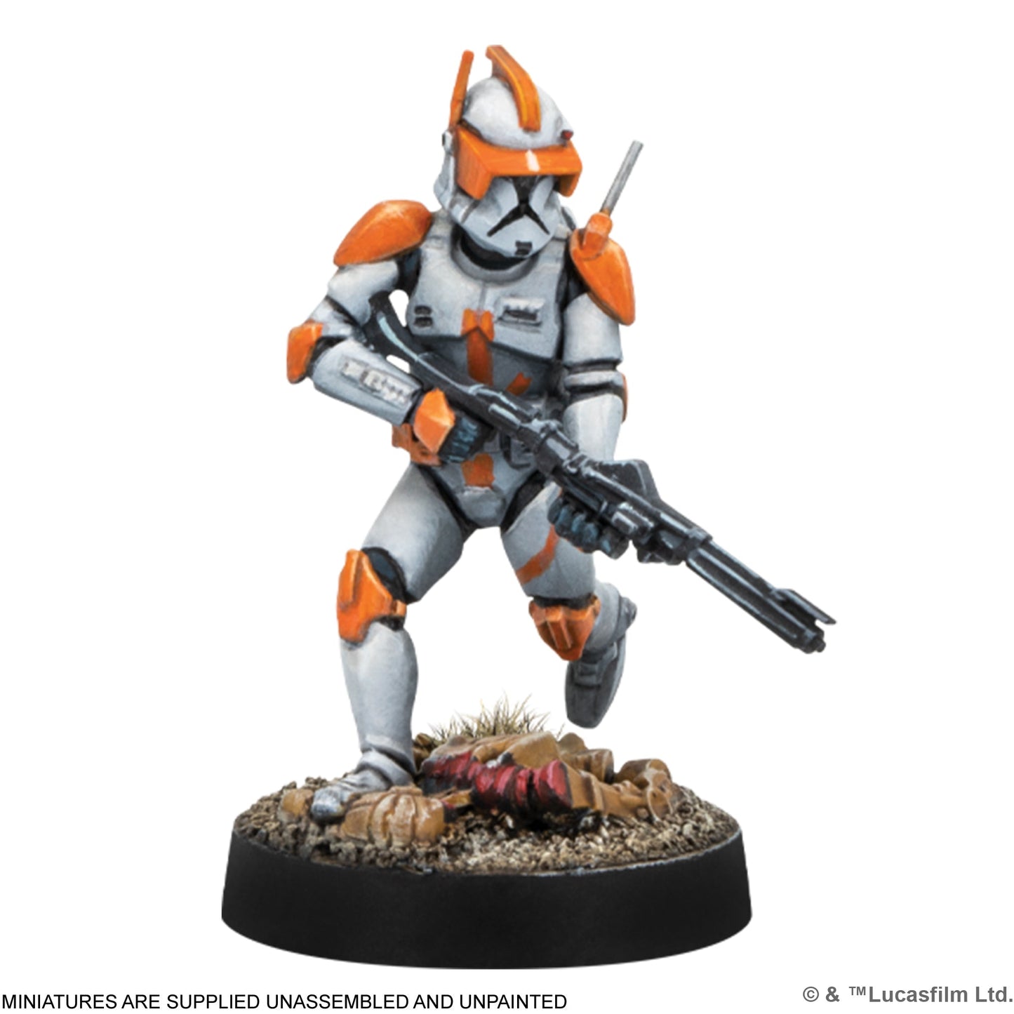 Star Wars: Legion - Clone Commander Cody Commander Expansion - Bản Mở Rộng Board Game Chiến Thuật - Atomic Mass Games