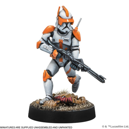 Star Wars: Legion - Clone Commander Cody Commander Expansion - Bản Mở Rộng Board Game Chiến Thuật - Atomic Mass Games