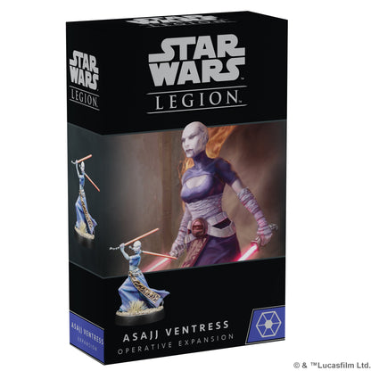 Star Wars Legion Asajj Ventress Expansion - Bộ Mở Rộng Board Game Chiến Thuật - Atomic Mass Games