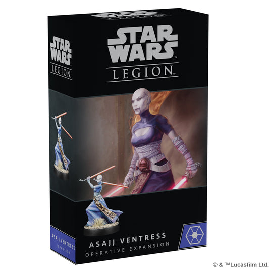 Star Wars Legion Asajj Ventress Expansion - Bộ Mở Rộng Board Game Chiến Thuật - Atomic Mass Games