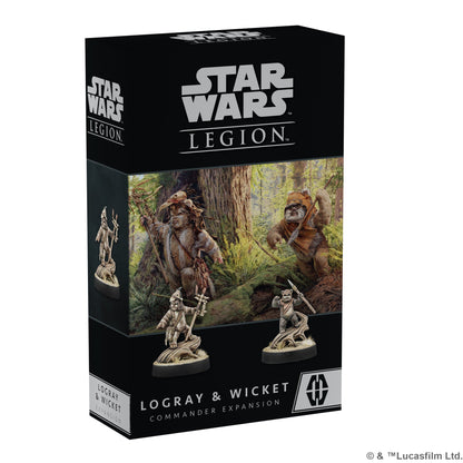 Star Wars: Legion - Logray & Wicket Commander Expansion - Board Game Chiến Thuật - Atomic Mass Games