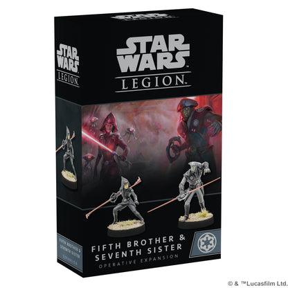 Star Wars: Legion - Fifth Brother and Seventh Sister Operative Expansion - Bộ Mở Rộng Board Game Chiến Thuật - Atomic Mass Games