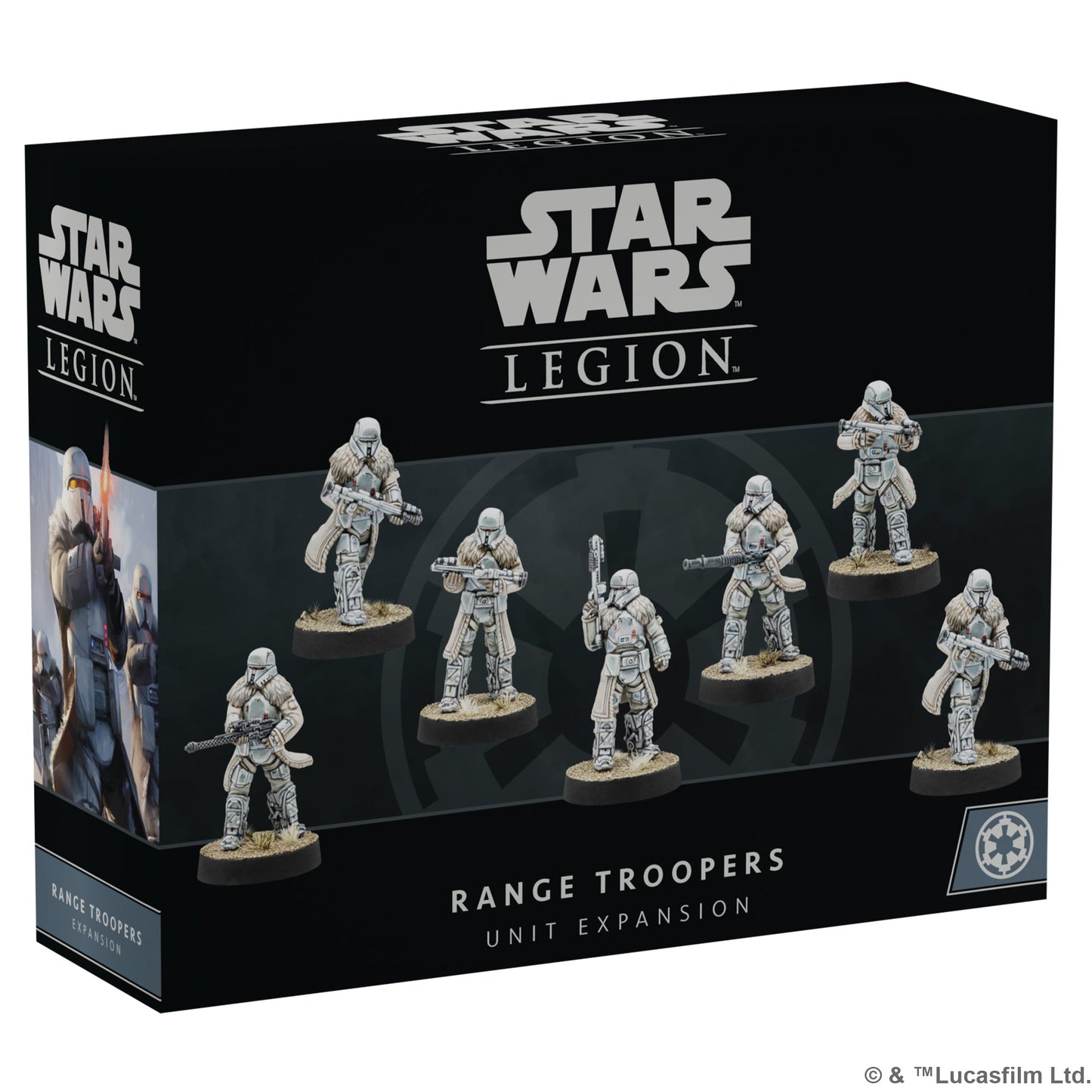 Star Wars: Legion Range Troopers Expansion - Mô Hình Lính Đặc Nhiệm Imperial - Atomic Mass Games