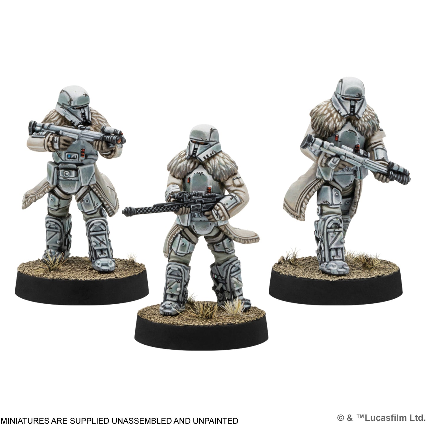 Star Wars: Legion Range Troopers Expansion - Mô Hình Lính Đặc Nhiệm Imperial - Atomic Mass Games