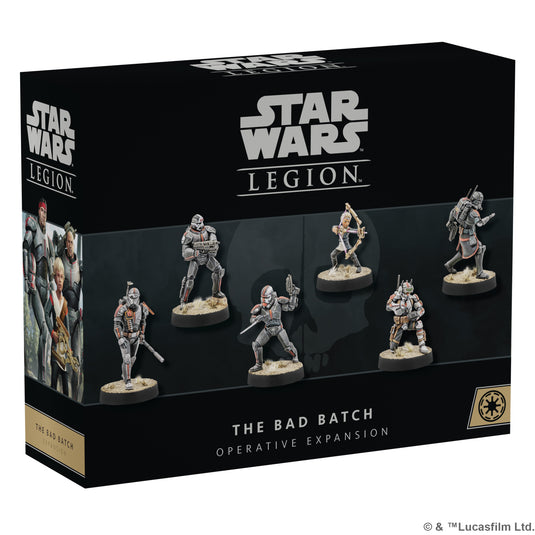 Star Wars: Legion - Mở Rộng Biệt Đội Bad Batch (Bad Batch Operative Expansion)