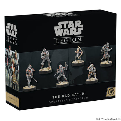 Star Wars: Legion - Mở Rộng Biệt Đội Bad Batch (Bad Batch Operative Expansion)